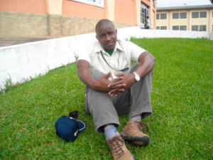 Pe. Fonseca Kwiriwi - estudante