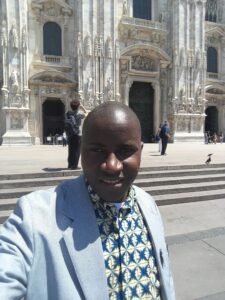 Pe. Fonseca Kwiriwi - estudante