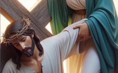O Crucificado e a Mãe das Dores