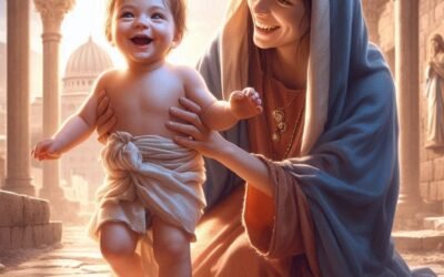 Cada rosto de uma mãe está patente a ternura de Deus